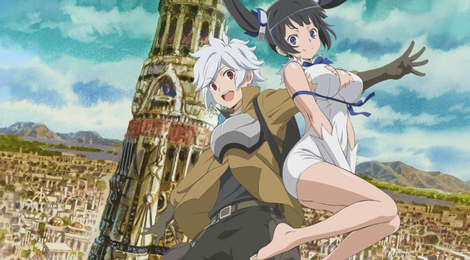 Anime House holt „Is it wrong to try pick up girls in a dungeon“ nach Deutschland!