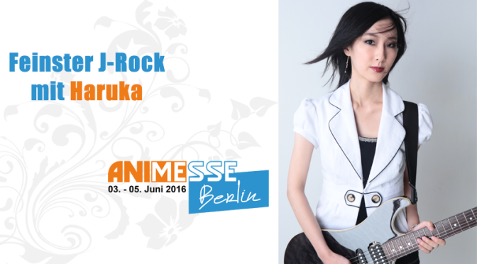 Haruka mit Konzert auf der Anime Messe Berlin 2016